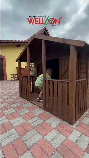 Domek dla dzieci — mały świat wielkich przygód!