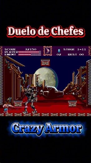 Boss Duel - Crazy Armor vs. Rowdain