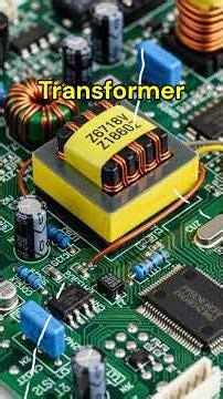 Day 20/365, Basic Electronic Components List in 1 Minute | Electronics Basics in Hindi #electronic