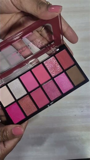 Mars Eyeshadow Palette Pink Review 💕 | Best Beginner Palette Under ₹300? | Honest Review