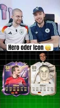 HERO or ICON? 🐐🇩🇪 (DFB Edition)