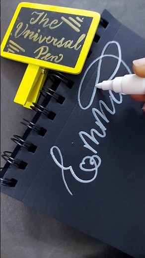 cursive writing Emma #cursivewriting #viralpage #shortsfeed #trendig #brushpencalligraphy #fxyoeditz