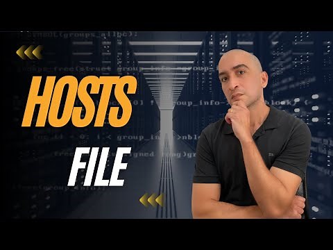 Conheça seu arquivo HOSTS | Editar o Hosts Linux & Windows