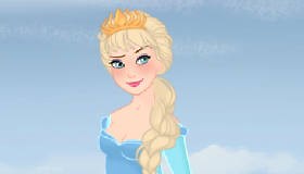 Frozen Fever Dress Up