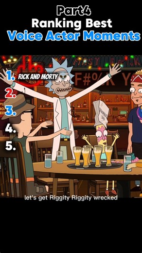 “Ranking Best Voice Over Actor Moments – Part 4 🔥 You Won’t Believe #1, #2 & #3!” ✅