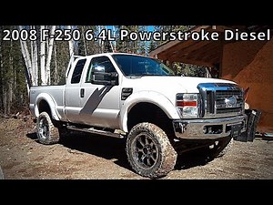 LIFTED, DELETED, TUNED 2008 Ford F-250 6.4 Powerstroke Diesel