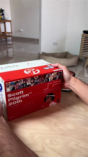 Scott Pilgrim 20th Anniversary Boxset Release