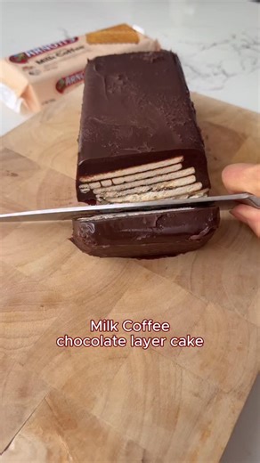 Our Milk Coffee Layer Cake is the ultimate crowd-pleaser! Simple to make, delicious, and perfect for sharing this festive season ✨ This recipe and many more are available from the Arnott’s Cookbook 👨‍🍳 #arnottsbiscuits #christmas #arnottscookbook | Arnott's Biscuits