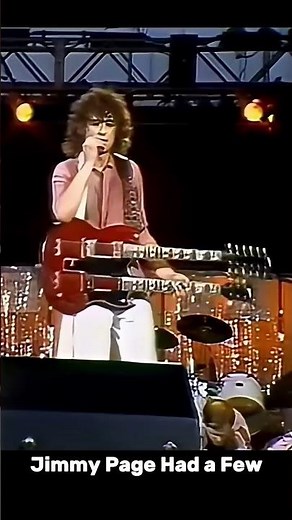 Jimmy Page Had a Few 🍻 🍺