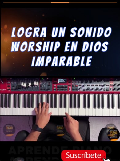 LOGRA UN SONIDO WORSHIP EN DIOS IMPARABLE 😱👌🏻🎹 Ver video completo en YouTube : https://youtube.com/@clasesdepianofacil3449?si=U-Rcwo_6Zkxxkq9- SÍGUENOS TAMBIEN EN YOUTUBE 👇👇👇👇 https://www.youtube.com/@clasesdepianofacil3449 Instagram 👇⬇️ https://www.instagram.com/clases_de_piano_facil_?igsh=MXduYXo5NmFkcTg4Nw==&utm_source=qr Tiktok 👇⬇️ https://www.tiktok.com/@clases.de.piano.f?_t=ZP-8wLjvb7YCQZ&_r=1 Compra nuestro curso aquí 👇 (Disponible en Hotmart) https://pay.hotmart.com/W91973883G