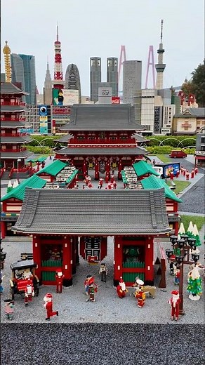 Tour Japan in LEGO! 🇯🇵 Awesome Miniland Builds at LEGOLAND #Legoland #japan #lego