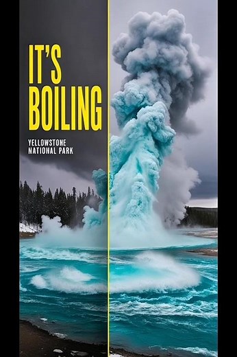 America's Boiling River #facts #americangeography | espanol subtitles |