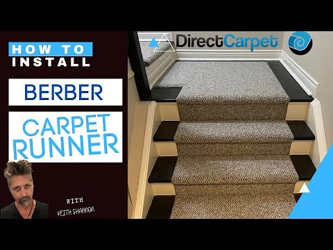 Stair Runner with Landing ( How To)