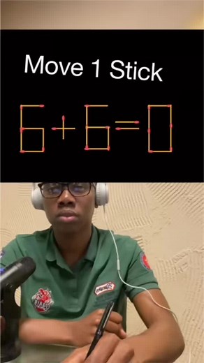 Move 1 stick #math #prosperzvidzai #SAMA28