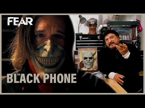 How Tom Savini Made The Grabber's Mask (The Black Phone) | Behind The Screams | Fear