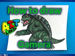 How to draw Gamera