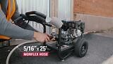 Reviews for SIMPSON 3300 PSI 2.5 GPM Gas Pressure Washer, HONDA GX200 Engine, Reliable Residential Cold Water Power Washer | Pg 3 - The Home Depot