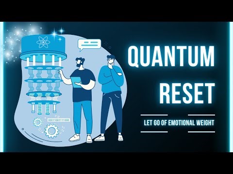 Quantum Reset: Let Go of Emotional Weight | Deep Emotional Release & Nervous System Reset