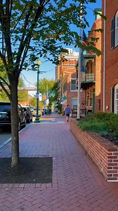 Another perfect day wandering Market Street 🧡 | Downtown West Chester, PA