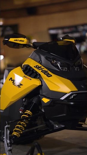 Ski-Doo 20th anniversary MXZ