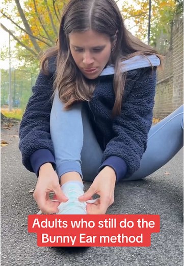 How to Tie Your Shoes Using the Bunny Ear Method