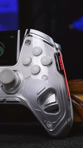 6 comments | This is Manba One V2, a multi platform gaming controller...
