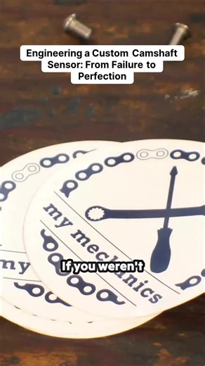 This is what next-level engineering looks like! 🤯 Witness the jaw-dropping progress on this Nissan 240Z restoration happening over in Switzerland with the absolute wizard known as My Mechanics. The tension during the final assembly and bench testing of this incredibly complex, custom-machined component is palpable. You can feel the creator's pride before the instant, hilarious reality check about outsourcing the manufacturing! If you want the full multi-stage build breakdown of this single piec