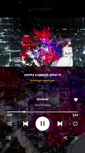 Tokyo Ghoul Opening 1 - Unravel | Anime Edit | Kaneki | Touka