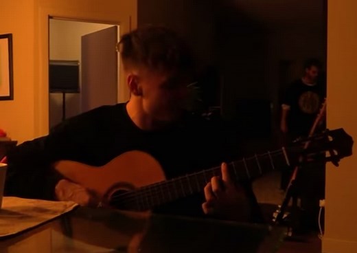 Ren Diazepam Impromptu Performance with Cup of Tea