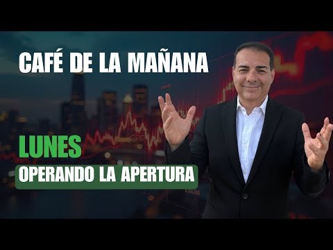 CAFÉ DE LA MAÑANA ☕️ | Operamos en directo Oro & DAX con Rafa Medina | Método Medina