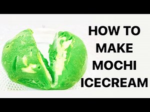 HOW TO MAKE MOCHI WITHOUT RICE FLOUR (Mochiko) | DIY Mochi at home | No Color No Flour