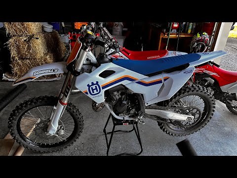Husqvarna TC 125 2023 review!