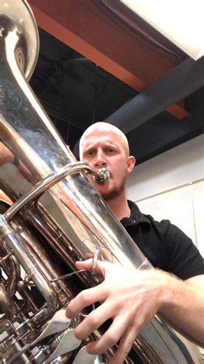 Veggietales Marching Band Tuba Rehearsal