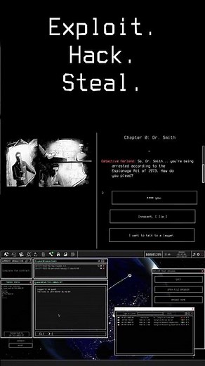"Untrusted: Hackers at Large" Hacking RPG