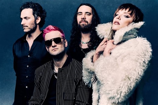 HALESTORM's LZZY HALE: 'When We Get Too Used To Something, That's Kind Of When The Magic Goes Away'