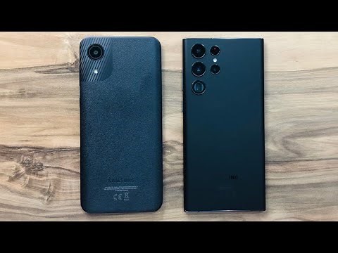 Samsung Galaxy S22 Ultra vs Samsung Galaxy A03 Core