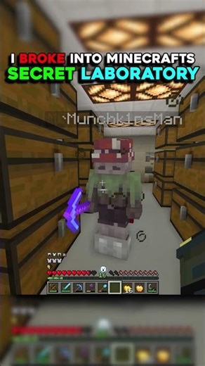 We LOOTED Minecrafts Most Hidden Laboratory