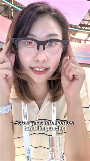 30 seconds testing AI glasses