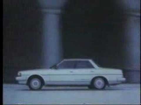 1985 TOYOTA CRESTA Ad