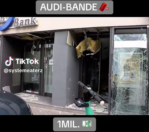 Explosive Actions of the AUDI-BANDE