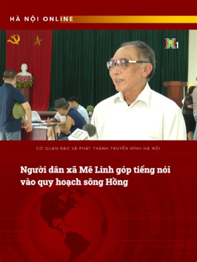 Quy hoạch phân khu đô thị sông Hồng đang mở ra một không gian phát triển mới cho Thủ đô. Tại xã Mê Linh, người dân đang dành sự quan tâm đặc biệt tới quy hoạch và mong muốn tiếng nói của cộng đồng được lắng nghe, để quá trình phát triển vừa tạo động lực mới, vừa bảo đảm quyền lợi chính đáng của người dân. #xuhuong #tiktoknews #tintuc #quyhoach100nam