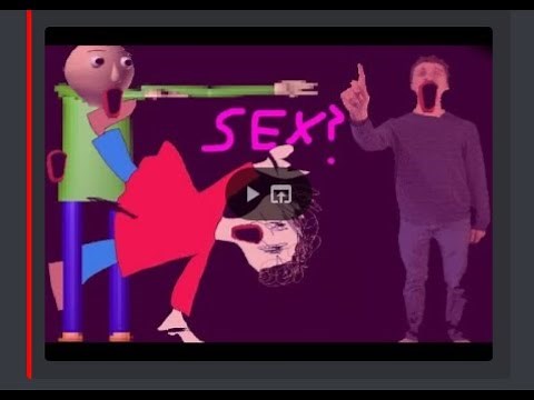 *NOT CLICKBAIT* | OMG SEX WITH BALDI? | Baldis Basics in Education and Learning Mod