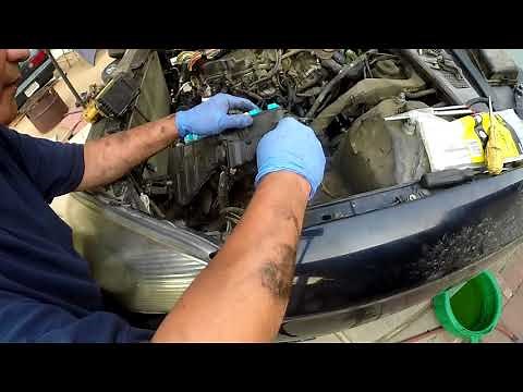 2003-2005 Lexus ES330 engine and transmission removal