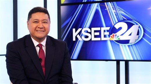 Luis Cruz returns to KSEE24 as Sunrise and Midday Anchor