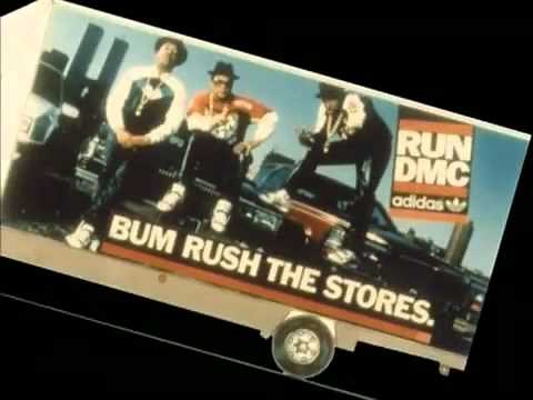 MY ADIDAS The Music Video by RUN DMC YouTube