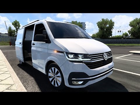 VOLKSWAGEN TRANSPORTER MOD 1.47 | ETS2