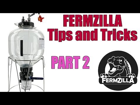 Fermzilla Hints & Tips - Enclosed Closed Transfer #2 - Reusing Yeast - PART 2