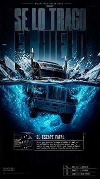 How to DRIVE a SEMI-TRUCK on SNOW and ICE ❄️ [AVOID THIS]