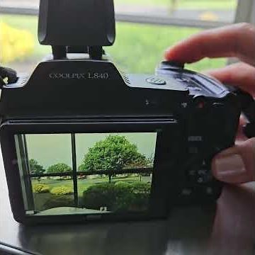 Testing Nikon Coolpix L840. #ebay #vintage #digitalcamera #nikon #nikonphotography