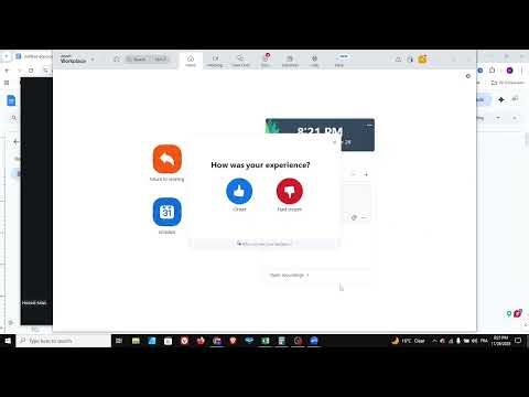 How To Host Zoom Meeting On laptop - Full Guide